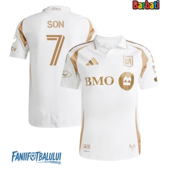 Los Angeles FC Son Heung-min #7 Tricou Fotbal Replică 2025-26 Barbati Deplasare